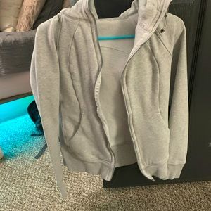 Lulu lemon scuba zip up